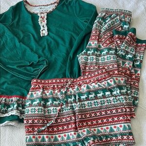 Make a Lane Christmas pajama set